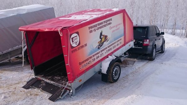 Прицеп ССТ-7132-9К — изображение 4