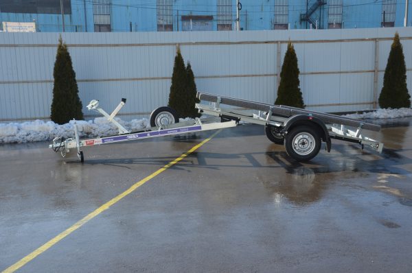 Автомобильный модульный прицеп в комплекте с ложементами ДОН Н5521 — изображение 5