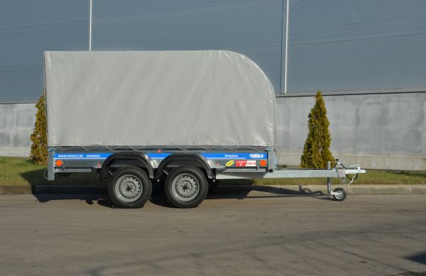 Автомобильный прицеп 2-х осный СТАРТ-2 С2515/14 (усиленный) — изображение 2