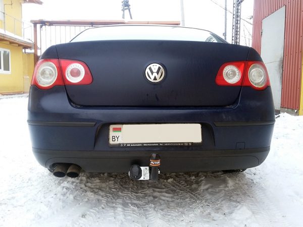 ТСУ VOLKSWAGEN PASSAT B6 (2005-2010) — изображение 3