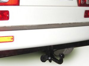 ТСУ для SSANG YONG MUSSO1993-2005 /ТАГАЗ ROAD PARTNER 2008-2011 (C НЕРЖ. ПЛАСТИНОЙ)