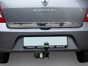 ТСУ для RENAULT SYMBOL (седан) 2008-...