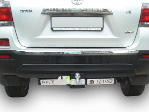 ТСУ для TOYOTA HIGHLANDER 2010-2013 (С НЕРЖАВЕЮЩЕЙ ПЛАСТИНОЙ)