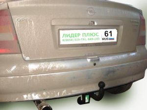 ТСУ для OPEL ASTRA G (хетчбек 3 5дв.  седан) 1998/3-2004