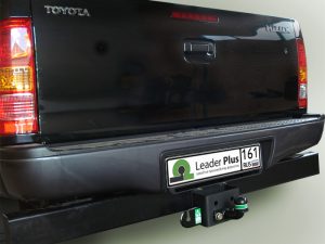 ТСУ для TOYOTA HILUX (4WD) (N2) с задним силовым бампером  2008-2015