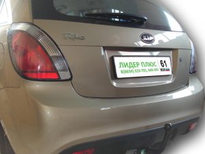 ТСУ для KIA RIO 2 (DE) (седан хетчбек) 2005 - 2011