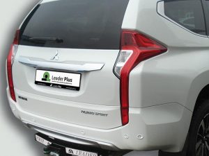 ТСУ для MITSUBISHI PAJERO SPORT 2 / 3 (2008-...) (C НЕРЖ. ПЛАСТИНОЙ)