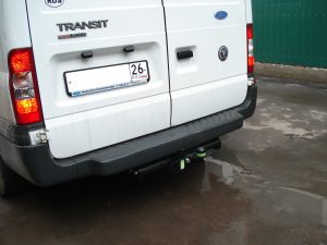 ТСУ для FORD TRANSIT (FA) (фургон ) 2000 - 2014