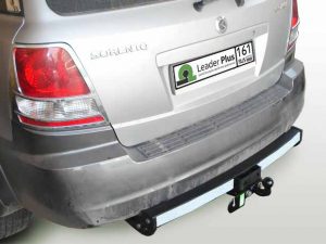 ТСУ для KIA SORENTO 1 2002-2006 1 (C НЕРЖ. ПЛАСТИНОЙ)