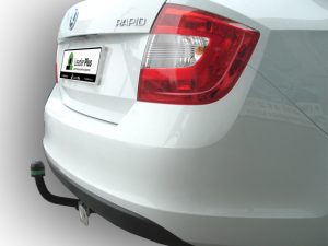 ТСУ для VOLKSWAGEN POLO (седан)(6R1)  2010-.../ SKODA RAPID(лифтбек)(NH) 2012-...