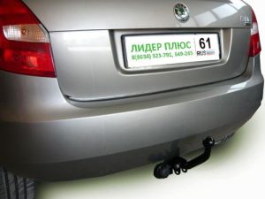 ТСУ для SKODA FABIA (5J2) (хетчбек) 2007-2014